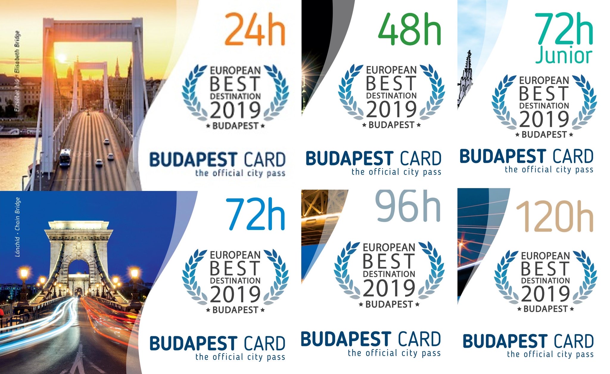 Un bono de gran valor. Elige entre 1 y 5 días para explorar Budapest.