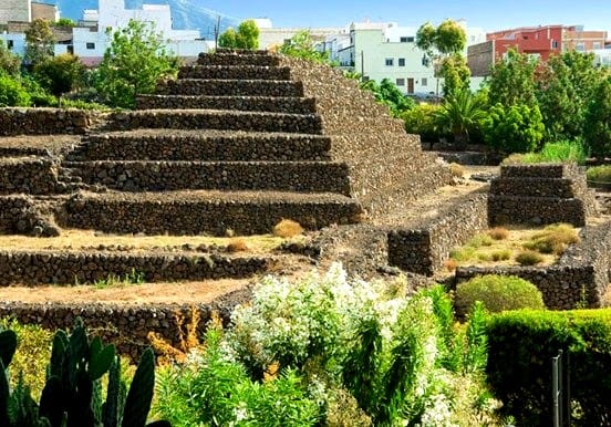See pyramid in Pirámides de Güímar Tenerife