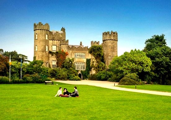 Malahide Castle and Gardens in Dublin