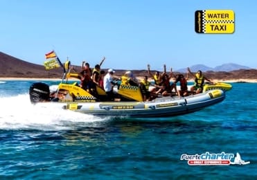 Water taxi to Lobos Island Fuerteventura