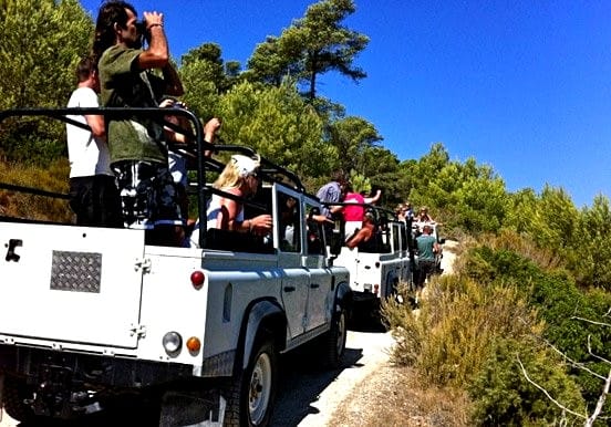 Ibiza jeep safari excursion