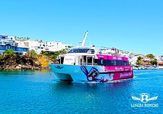 Waterbus from Puerto Carmen to Puerto Calero