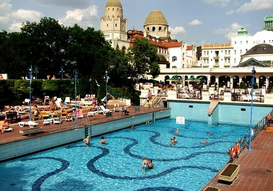 Gellért spa in Hungary