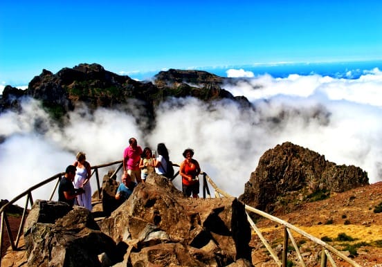 Highest peak of Madeira island jeep tour