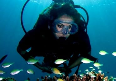 Gozo diving course for the physically challenged