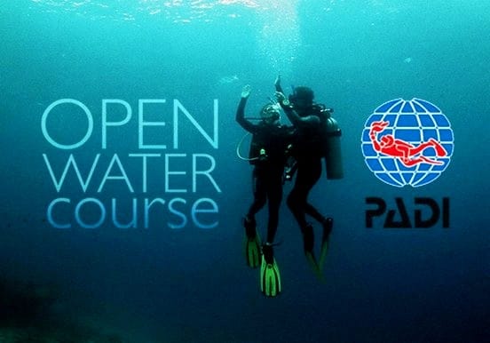 El Hierro PADI open water diver course