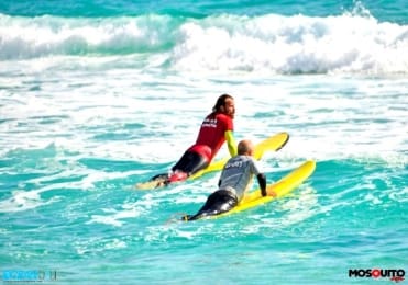 Surf performance course in Corralejo