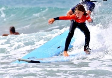 Learn to surf in Fuerteventura