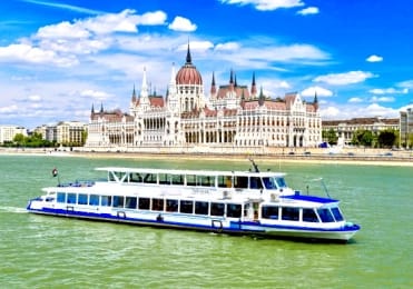 Witness Budapest Parliament on river cruise