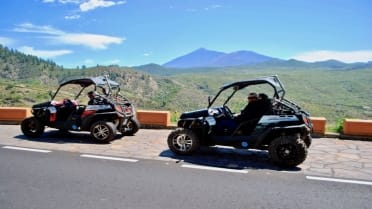 Buggy Teide combo tour with jet ski