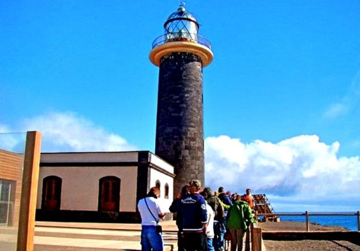 Jandia lighthouse Fuerteventura jeep tour