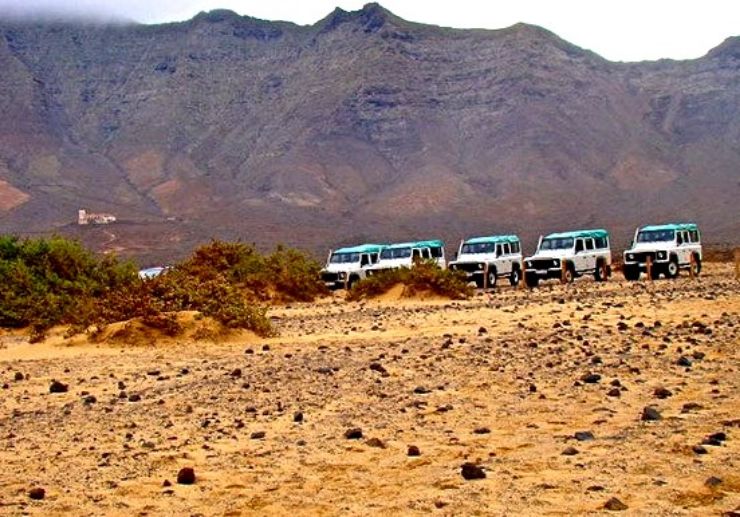 Fuerteventura el cofete jeep tour rugged terrain