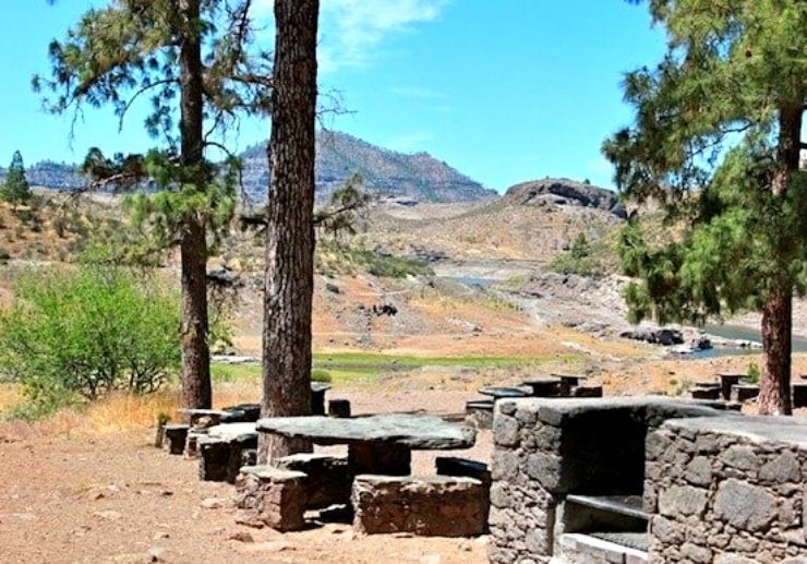 Recreational ground Gran Canaria
