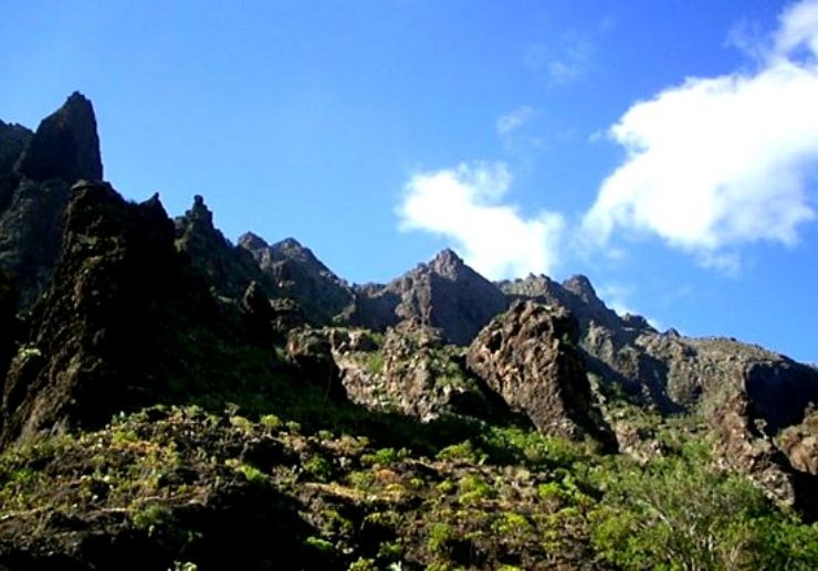 Stunning Masca gorge for hiking Tenerife