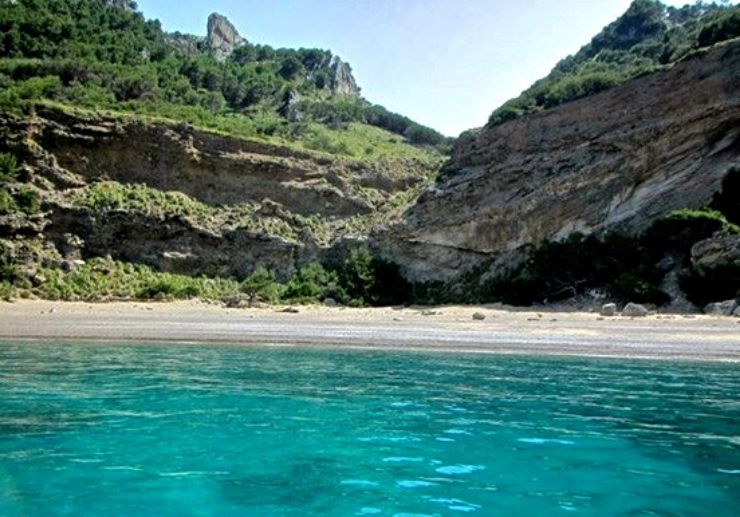 Secluded beaches on jetski tour Mallorca