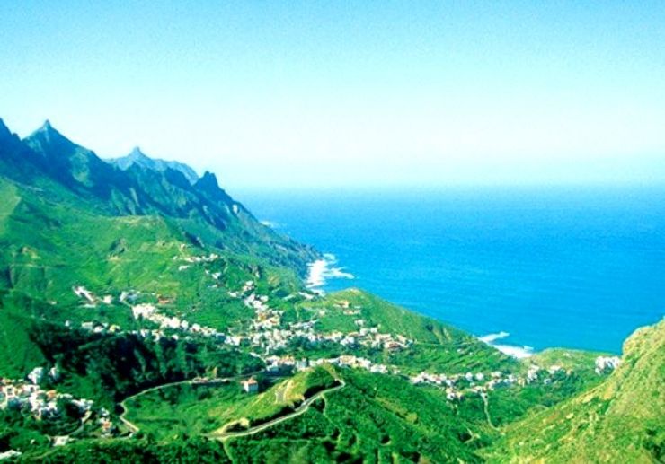 Anaga and Taganana region in Tenerife