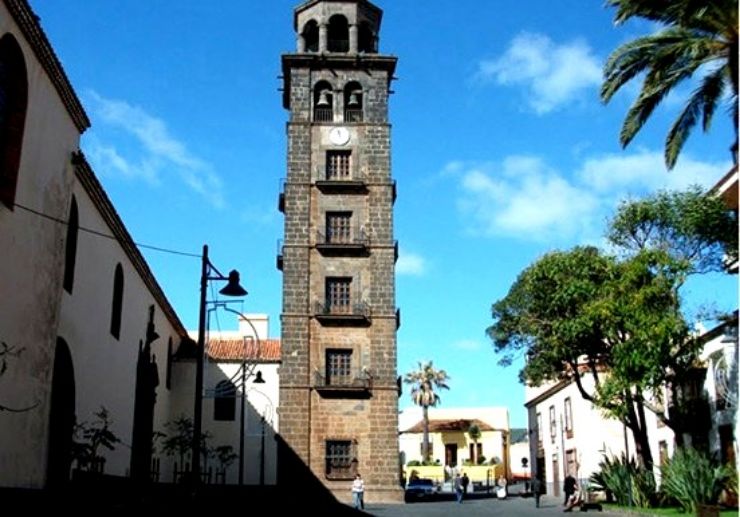 La Laguna historical town