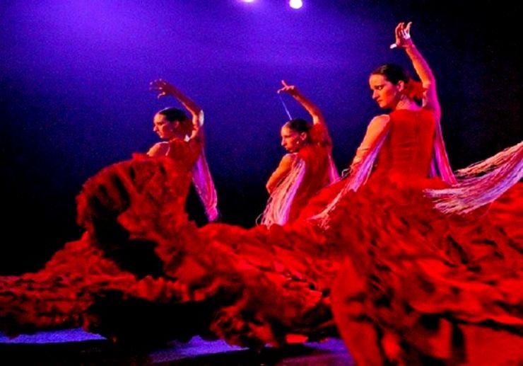 Puerto de la Cruz flamenco show at Casa Abaco