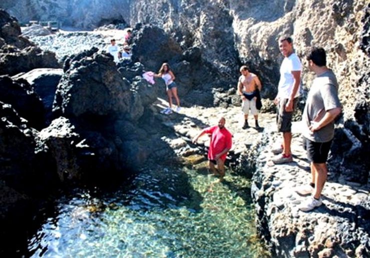 Gran Canaria multi adventure refreshing dip