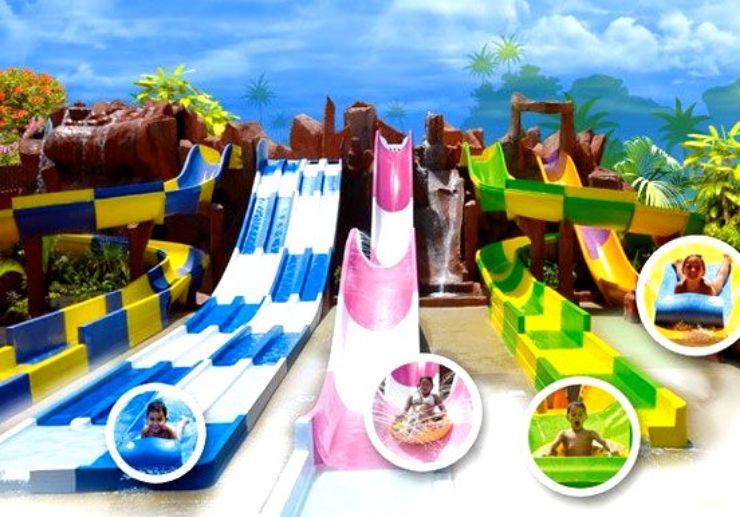 Adventureland for kids in Aqualand Tenerife