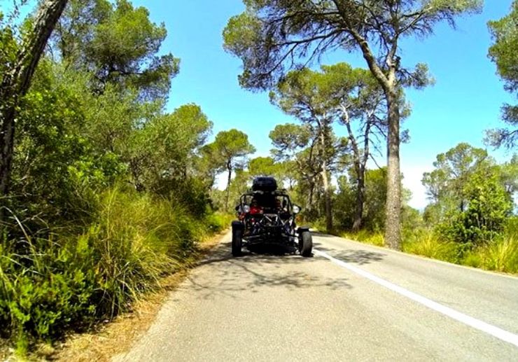 Mallorca buggy tours Cala Millor