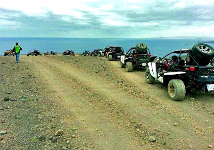 Buggy tour in Lanzarote