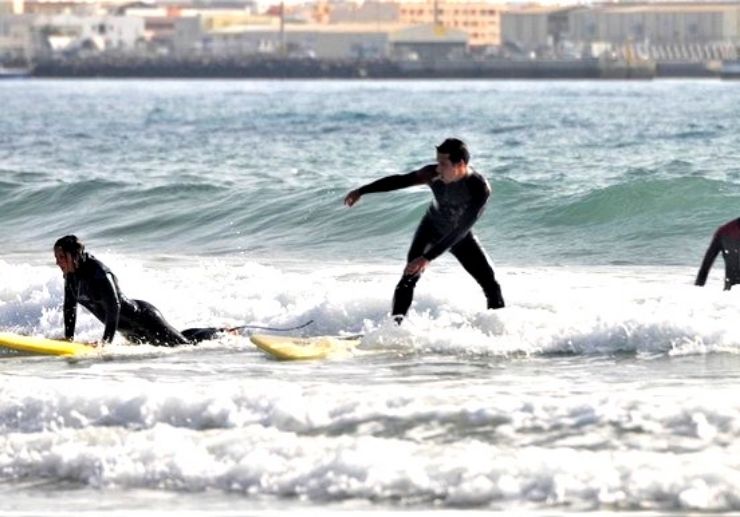 Learn surfing in Fuerteventura