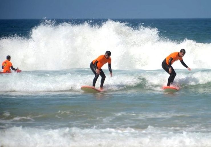 Caleta de Fuste surfing course