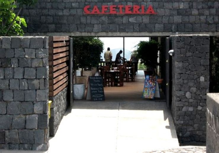 Cafeteria at Pirámides de Güímar Tenerife