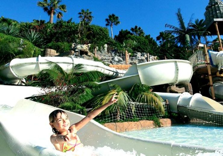 Siam Park Lost City paradise for all ages