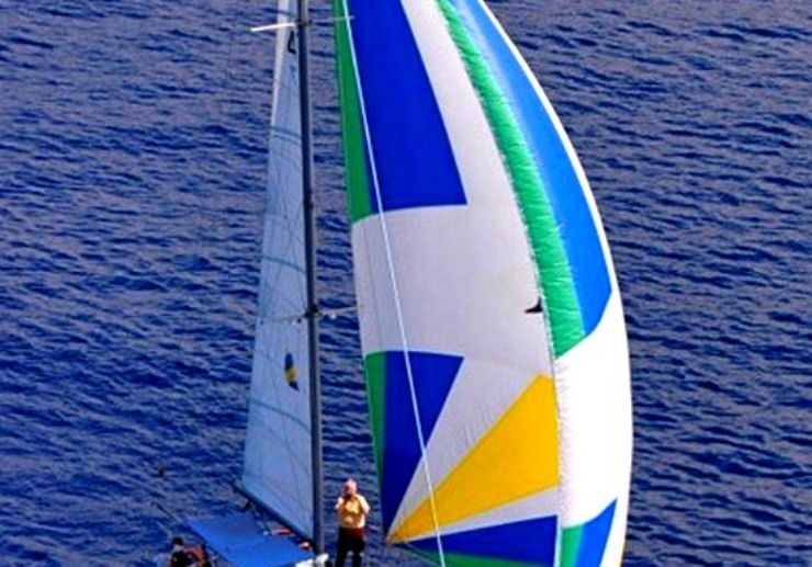 Playa de las Americas Catamaran sailing