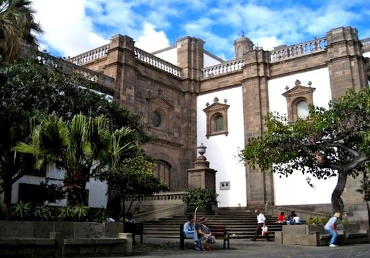 Cathedral Santa Ana Las Palmas Gran Canaria