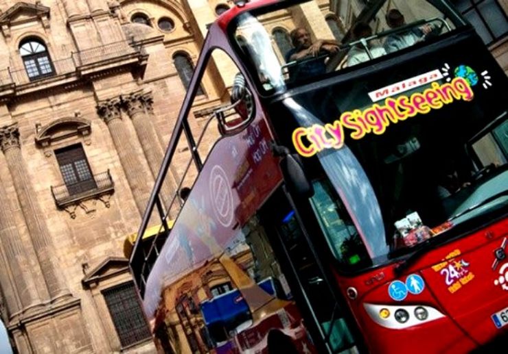 Malaga Hop on and Hop off City Bus Tour