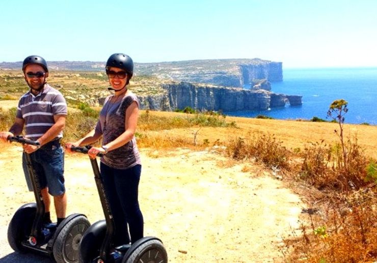 Discover Gozo on a Segway
