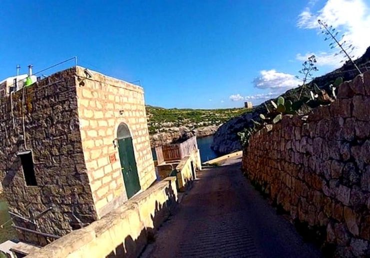 Non-typical route on Gozo segway tour