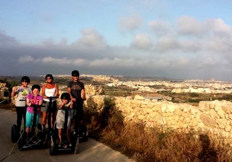 Segway tour ideal for the whole family