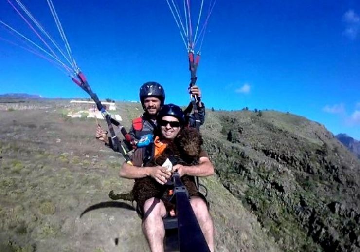 Tamden paragliding Taucho