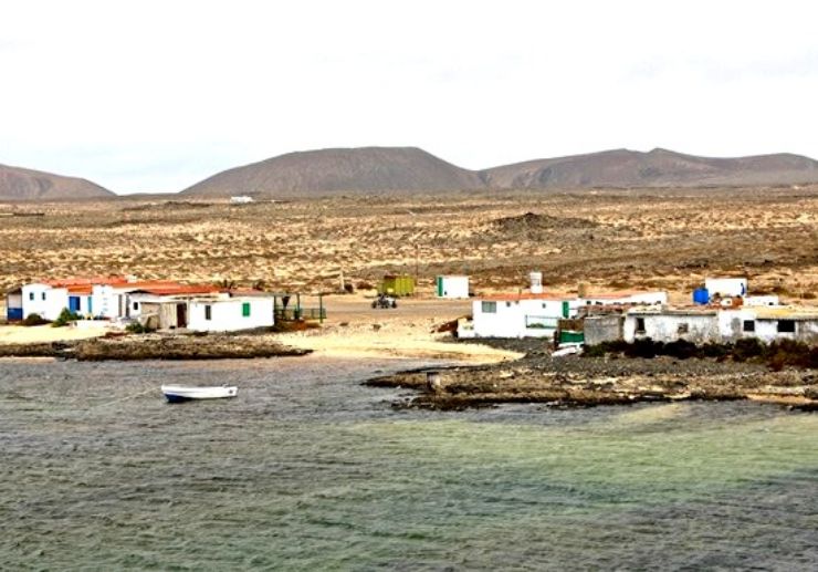 Fishing villages of north Fuerteventura