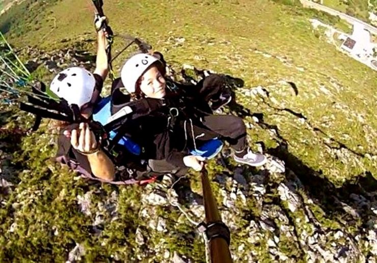 Mallorca tandem paragliding trip