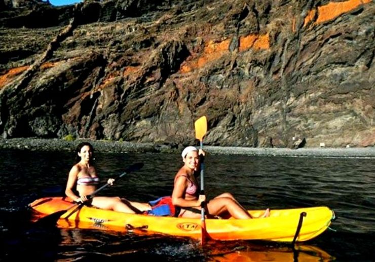 Tenerife kayaking excursion in Masca