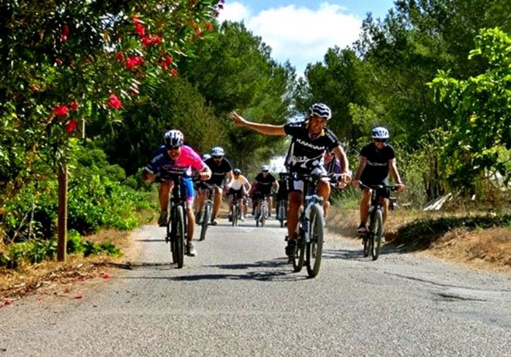 Mountain bike tour in Ibiza
