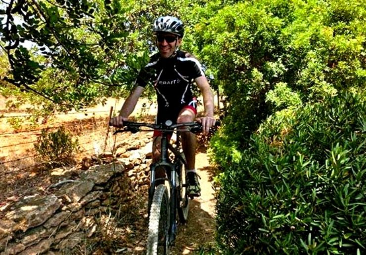 Mountain bike tour in Santa Eulalia - Ibiza