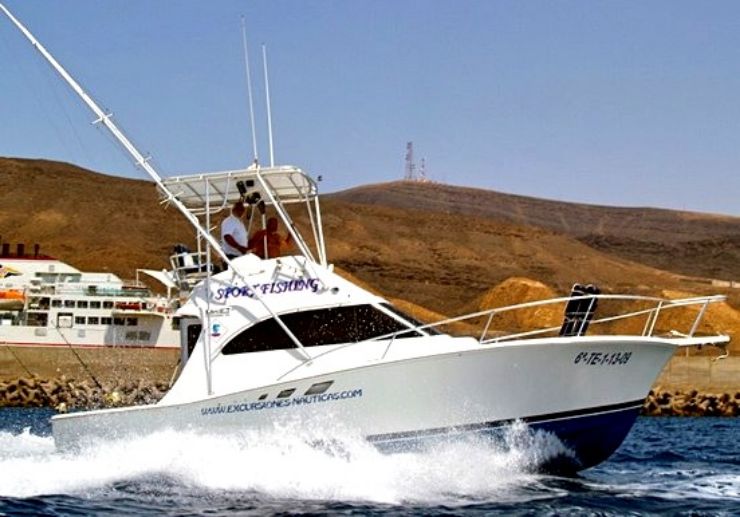Fuerteventura sports fishing trip