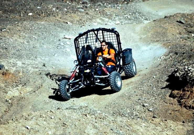 Jandia quad and buggy tour dirt tracks