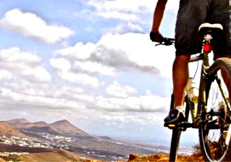Mountain bike tour in Lanzarote