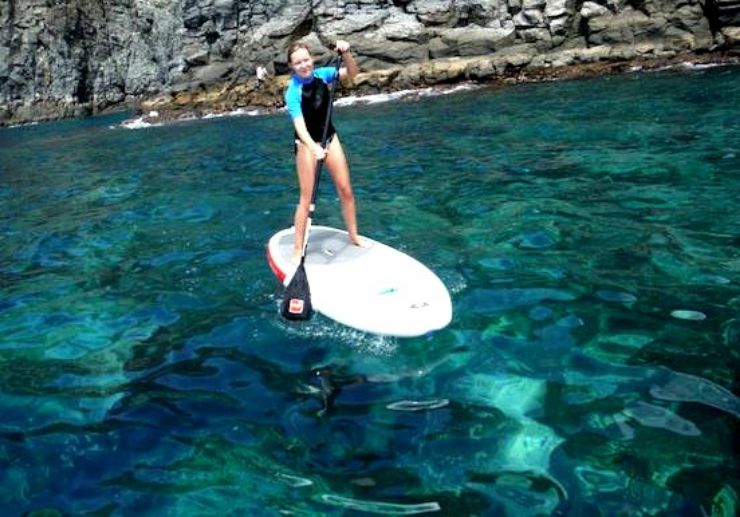Stand up paddle tour tenerife