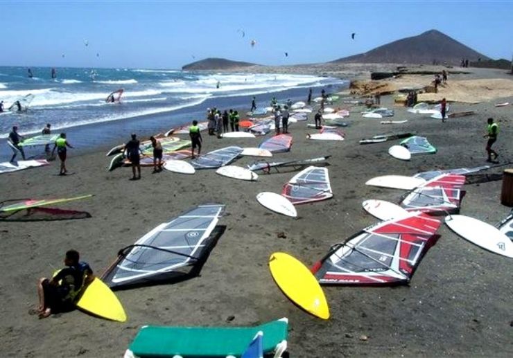 El Medano private windsurfing lessons
