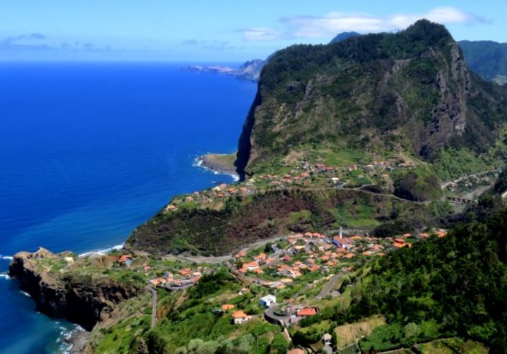Impressive landscape of Eastern Madeira