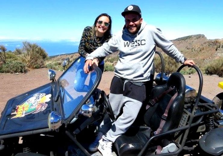 Ride the buggy tour adventure in Tenerife