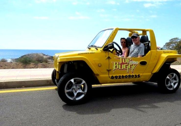 Buggy tour along coast of Las Americas